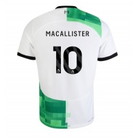 Liverpool Alexis Mac Allister #10 Replica Away Shirt 2023-24 Short Sleeve